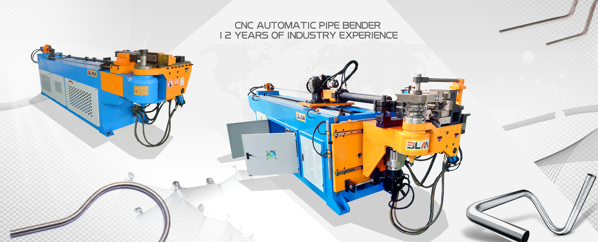 3 Axis Pipe Bending Machine